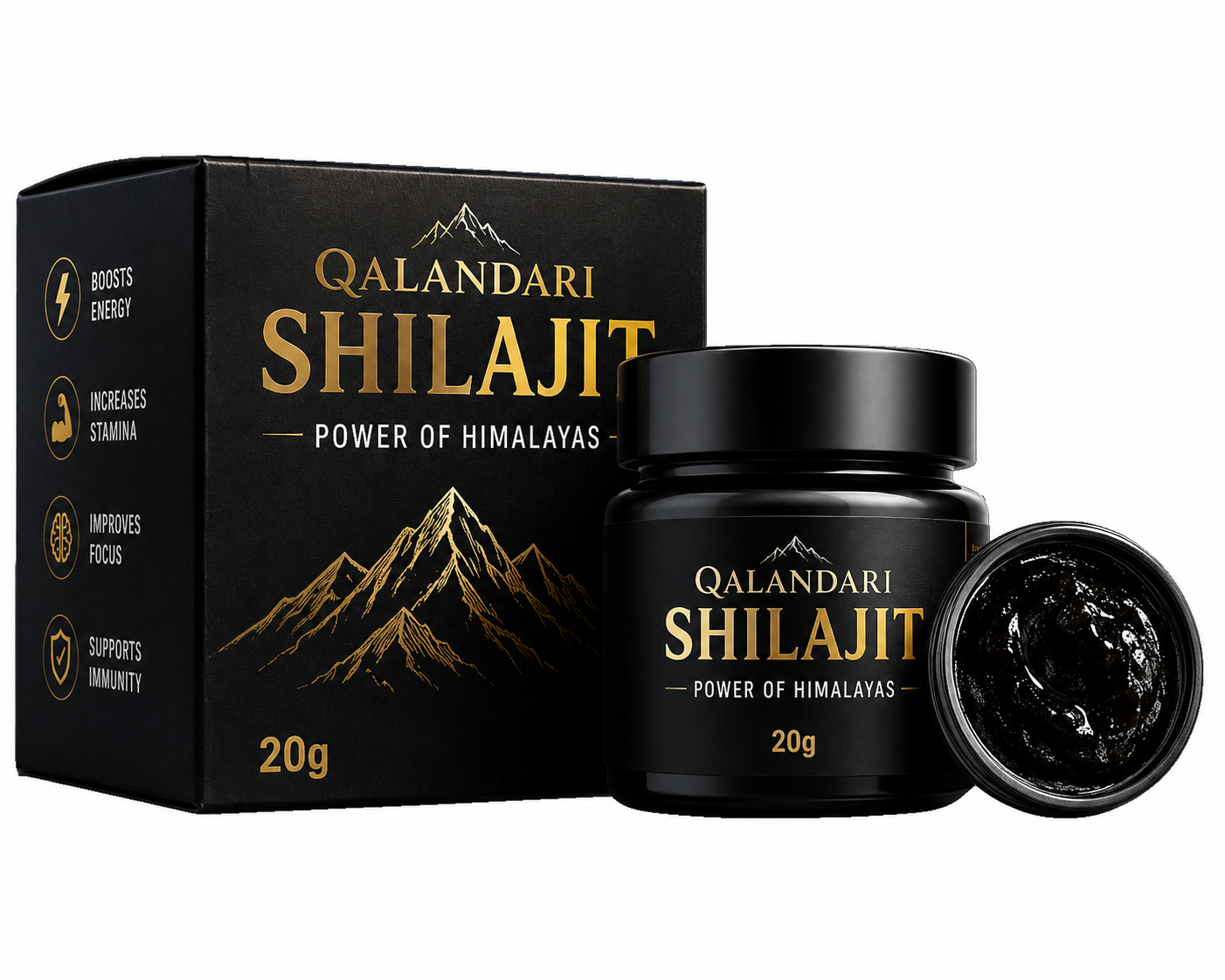 Qalandari Shilajit
